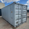 NEW 20ft Light Gray Shipping Contain
