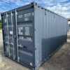 NEW 20ft Slate Gray Shipping Container