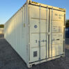 NEW 40ft Ivory Shipping Container
